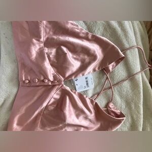 Free people vest.  Open back.  Size-M